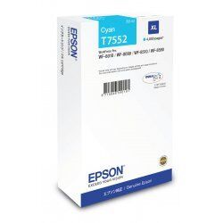 Epson compatible T7552 - Größe XL - Cyan - Original - Tintenpatrone