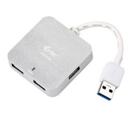 I-TEC METAL PASSIVE HUB 4 PORT USB 3.0 NO PS WIN AND MAC OS