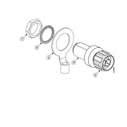 CISCO compatible 2.4 and 5 GHz Lightning Arrestor