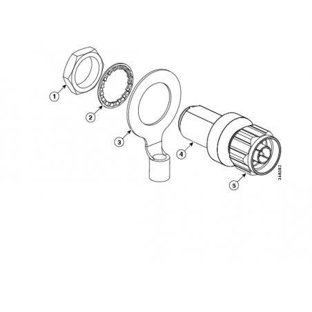2.4 AND 5 GH LIGHTNING ARRESTOR N CONNECTOR