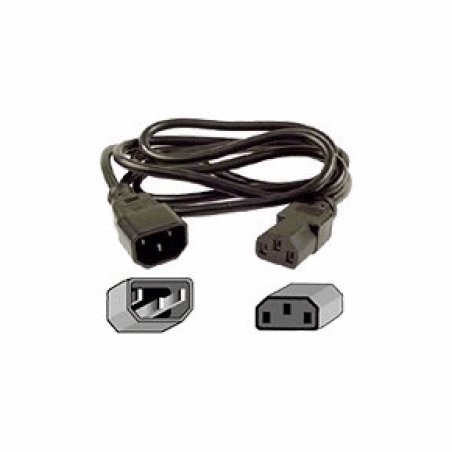 CABINET JUMPER POWER CORD 250 VAC 16A C14-C15 CONNECTORS NS