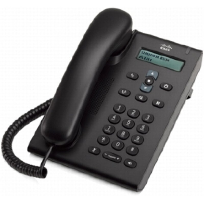 CISCO compatible Unified SIP Phone 3905 Charcoal