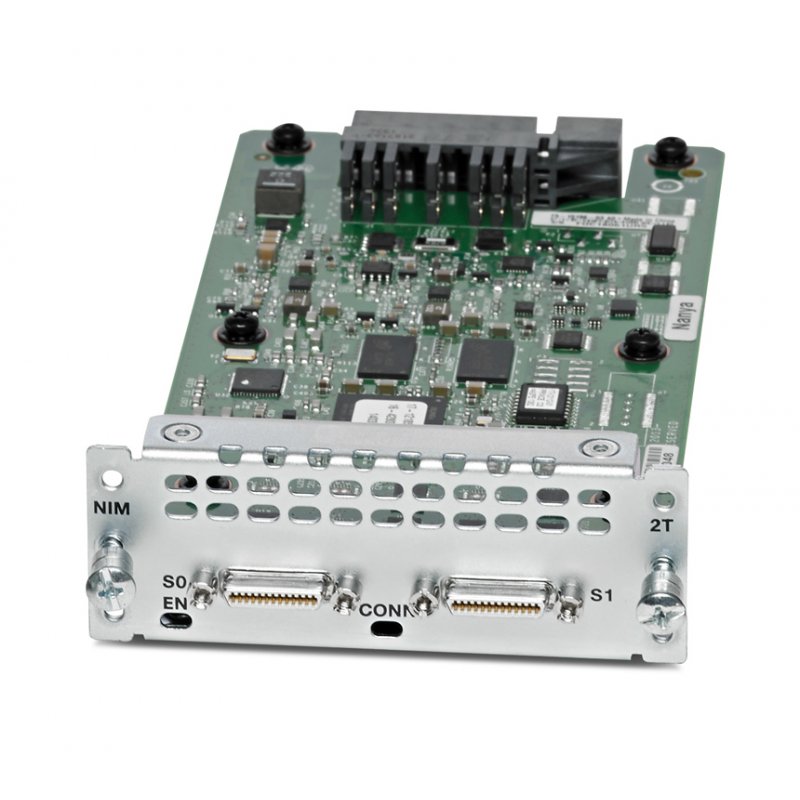 Cisco NIM-2T network switch module