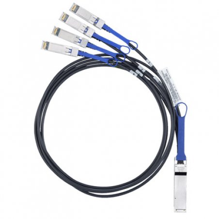 Cisco QSFP-4X10G-AOC10M câble d'InfiniBand 10 m QSFP+ 4 x SFP+
