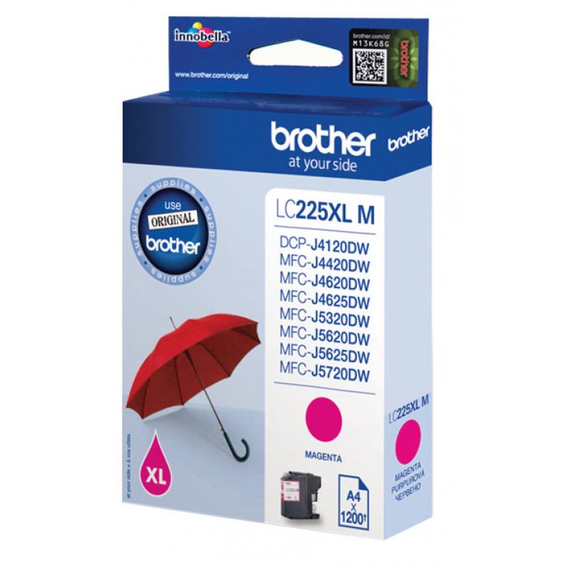 brother Encre pour brother MFC-J4420DW, magenta, HC