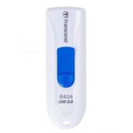 Transcend JetFlash 790 64GB lecteur USB flash 64 Go USB Type-A 3.2 Gen 1 (3.1 Gen 1) Blanc