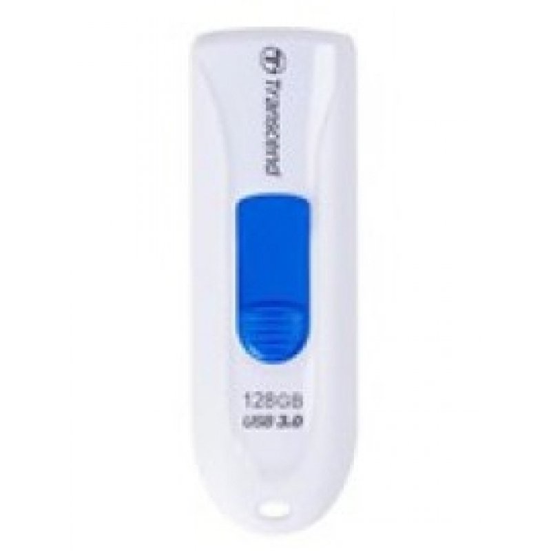Transcend JetFlash 790 128GB lecteur USB flash 128 Go USB Type-A 3.2 Gen 1 (3.1 Gen 1) Blanc