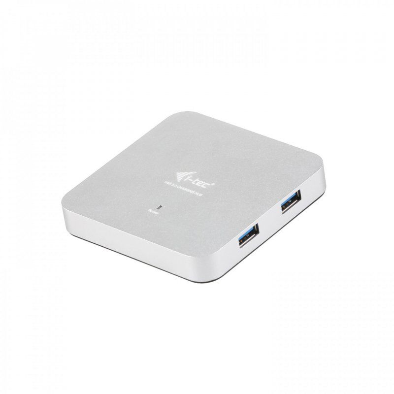 I-TEC METAL ACTIVE HUB 4 PORT USB 3.0 WITH PS WIN MAC OS