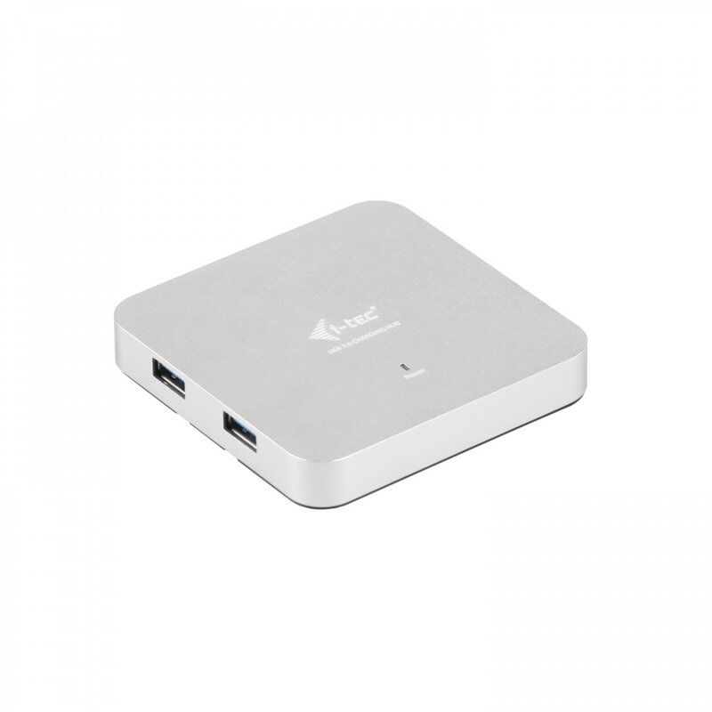 I-TEC METAL ACTIVE HUB 4 PORT USB 3.0 WITH PS WIN MAC OS