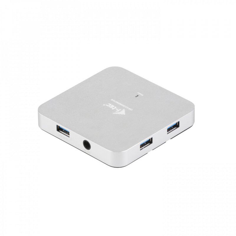 I-TEC METAL ACTIVE HUB 4 PORT USB 3.0 WITH PS WIN MAC OS