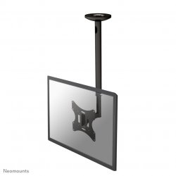 CEILING MOUNT 10-40IN TILT/SWIV BLK. MAX 20KG.VESA50X50TO200X200MM