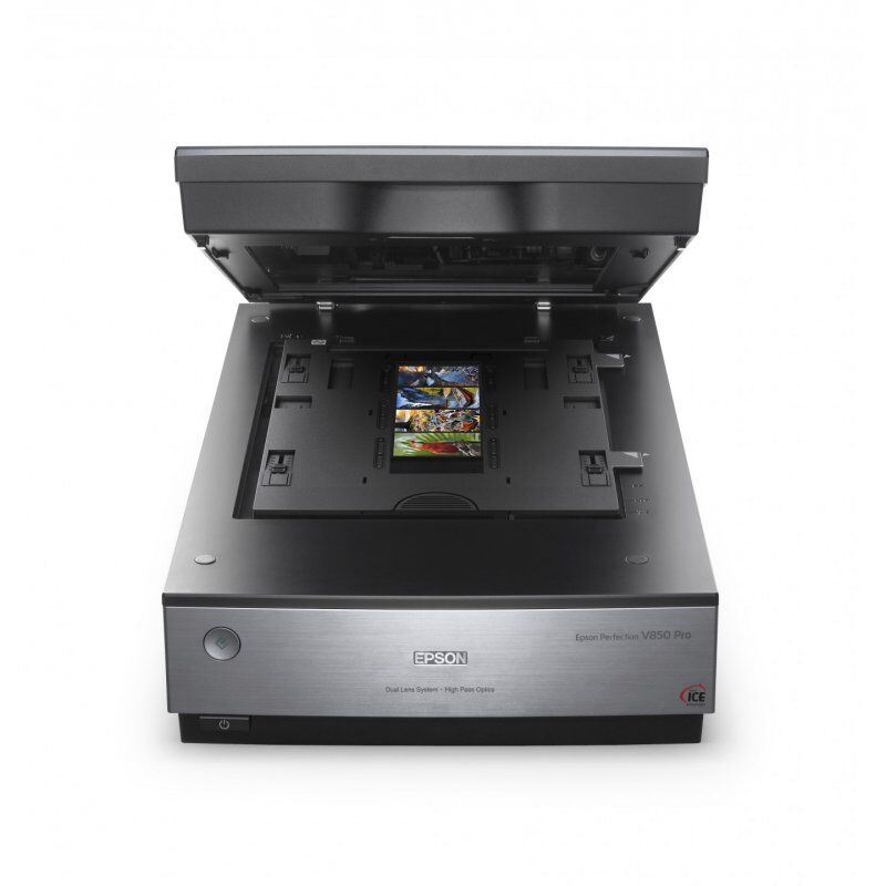 Epson Perfection V850 Pro Flatbed scanner 6400 x 9600 DPI A4 Black