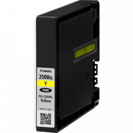 Canon Encre PGI-2500XL pour Canon Maxify, IB/MB, jaune XL