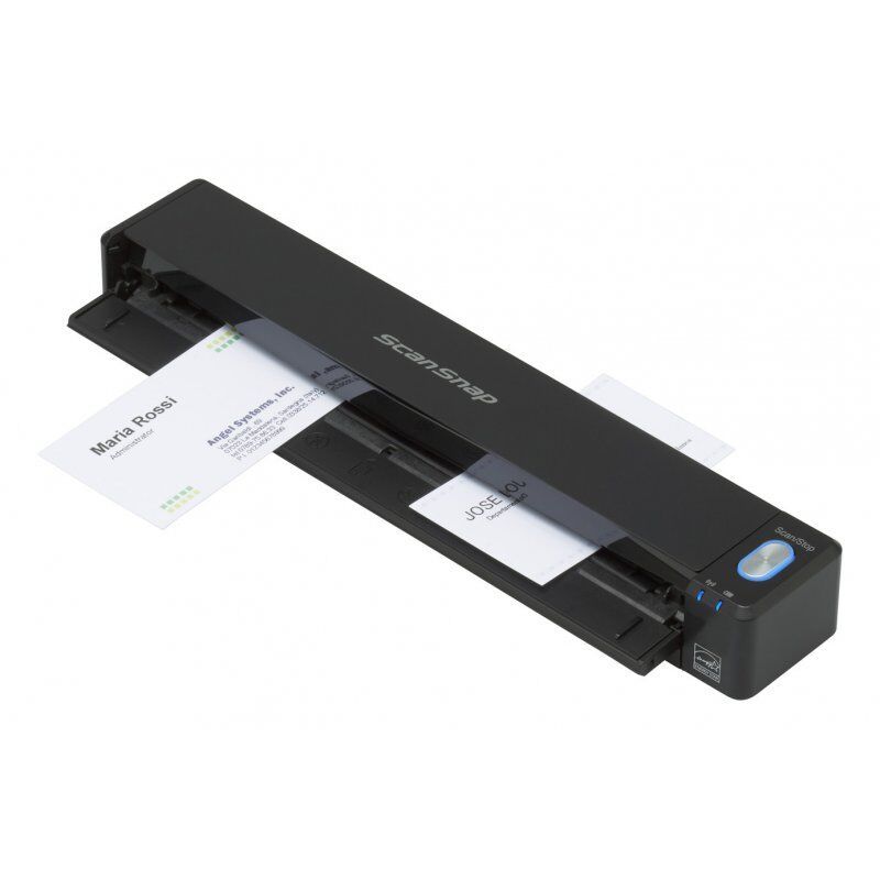 Fujitsu ScanSnap iX100 Numériseur à alimentation papier + chargeur de document 600 x 600 DPI A4 Noir