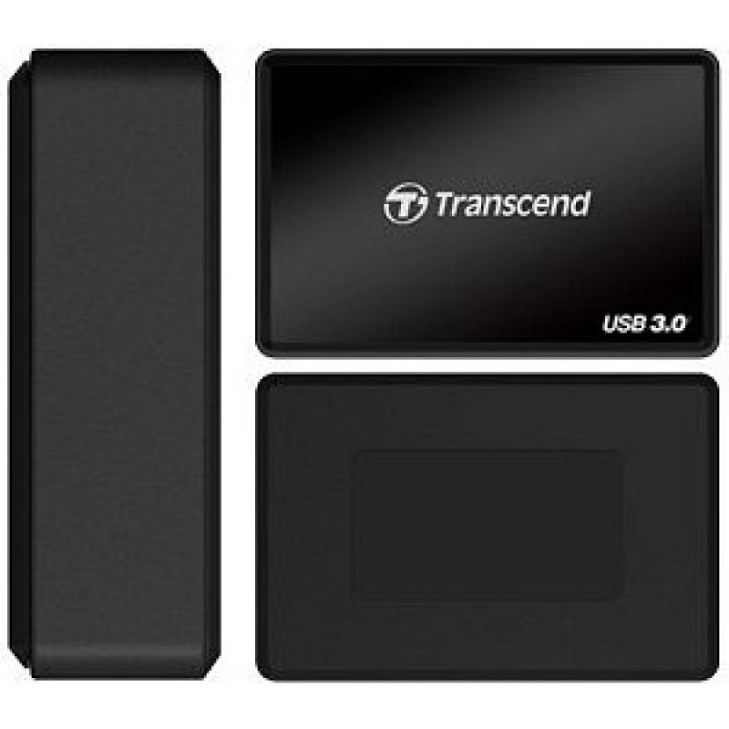 TRANSCEND RDF2 Lecteur de carte USB 3.0