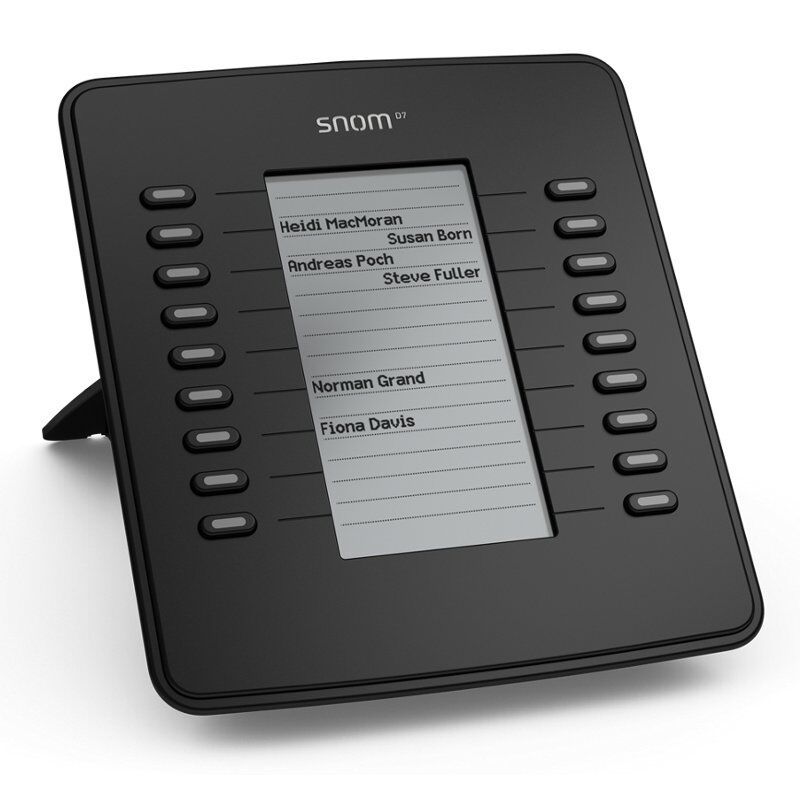 SNOM D7 black keypad for   SNOM