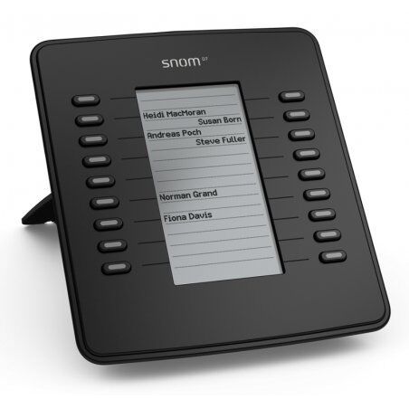 Snom D7 IP add-on module Black 18 buttons