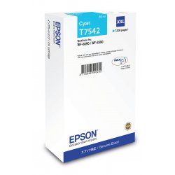 Epson Encre cyan XXL WF-8090DW / 8590DWF (7 000 p)