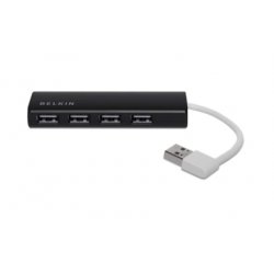 BELKIN Hub de Voyage 4 Ports USB 2.0