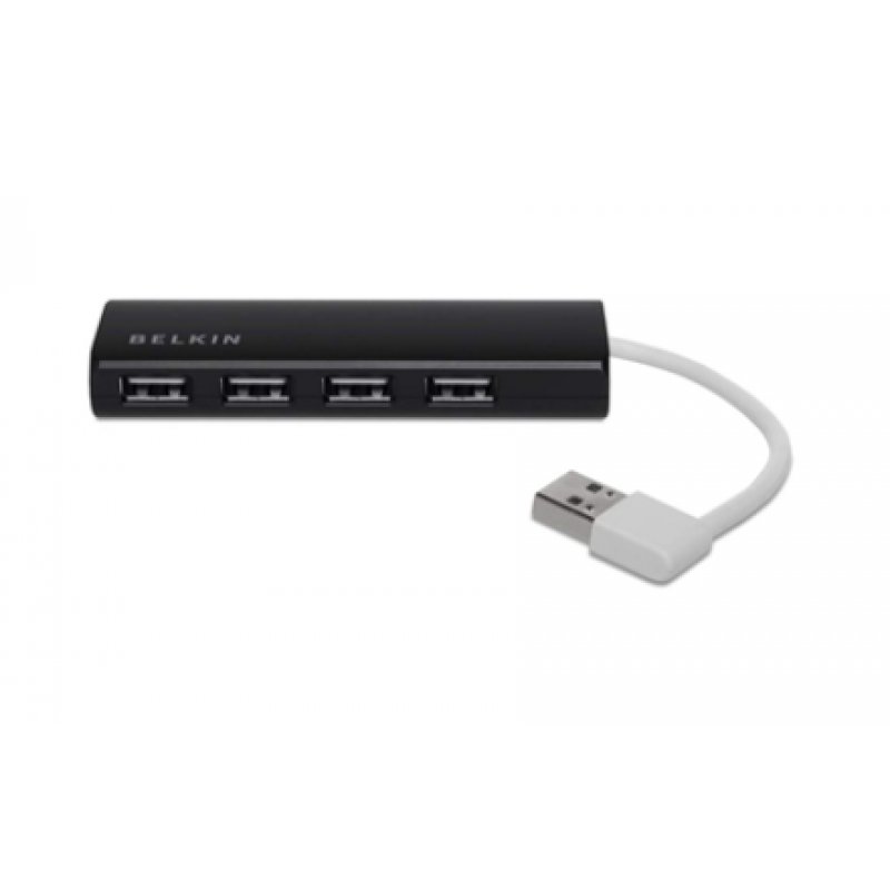 BELKIN Hub de Voyage 4 Ports USB 2.0