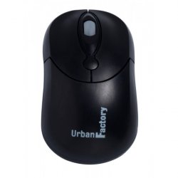 Souris filaire Urban Factory compatible Big Crazy (Noir)