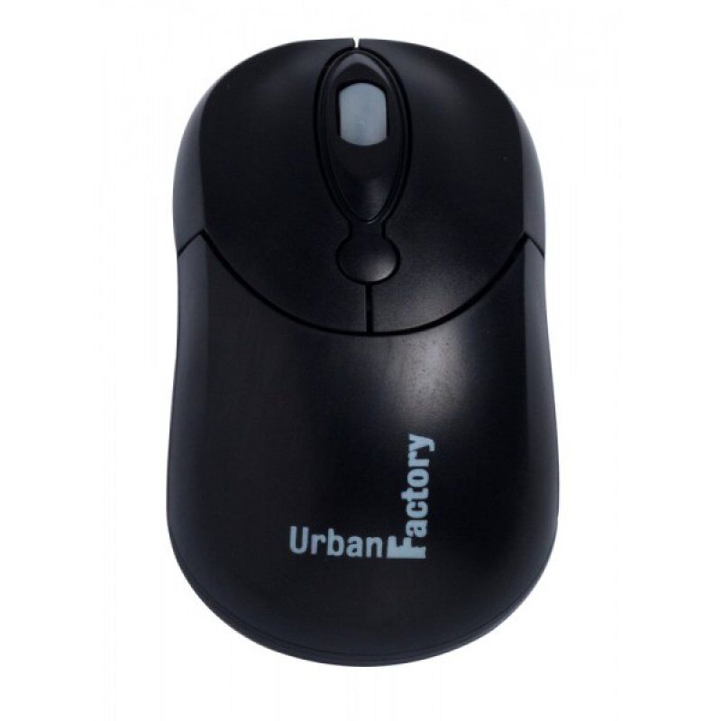 Souris filaire Urban Factory compatible Big Crazy (Noir)