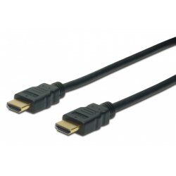 ASSMANN Electronic 1m HDMI câble HDMI HDMI Type A (Standard) Noir