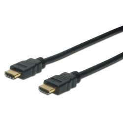 ASSMANN Electronic 1m HDMI HDMI cable HDMI Type A (Standard) Black