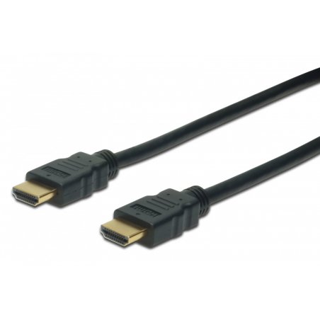 DIGITUS HDMI mit Ethernetkabel - 1 m