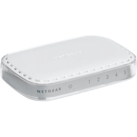 NETGEAR GS605-400PES commutateur réseau Non-géré L2 Gigabit Ethernet (10/100/1000) Blanc
