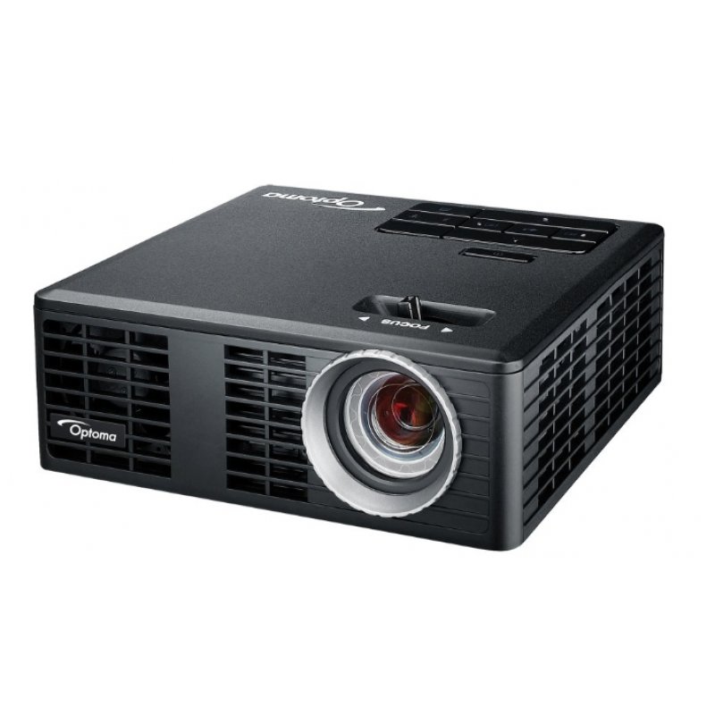 Optoma ML750e data projector Short throw projector DLP WXGA (1280x800) 3D Black