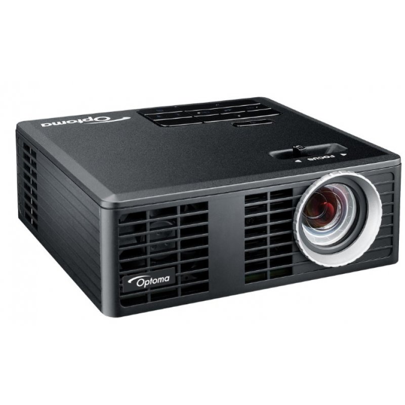 Optoma ML750e data projector Short throw projector DLP WXGA (1280x800) 3D Black