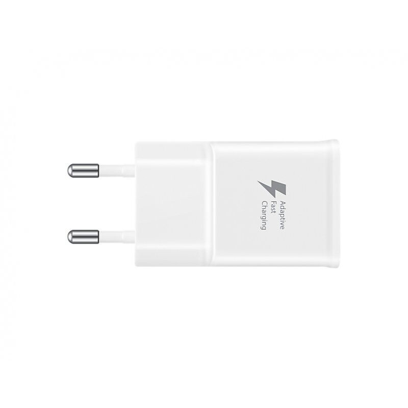 CHARGEUR SECTEUR RAPIDE 2A BLANC MICRO USB