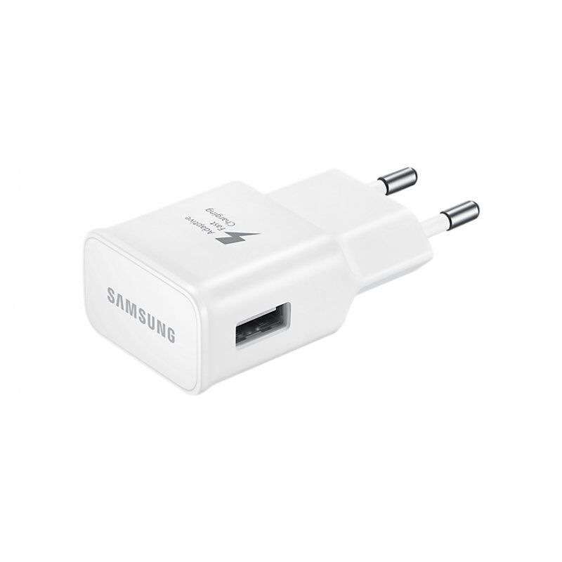 CHARGEUR SECTEUR RAPIDE 2A BLANC MICRO USB