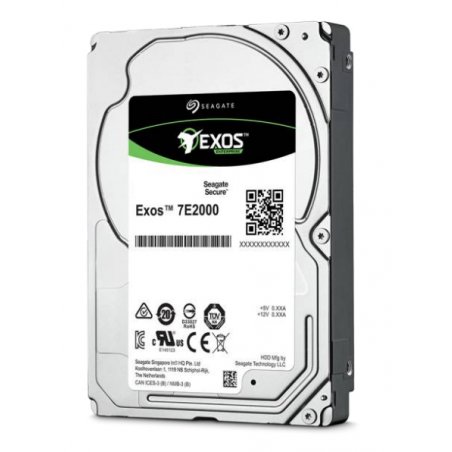 Seagate compatible Exos 7E2000 ST2000NX0273 - Festplatte - 2 TB - SAS 12Gb/s