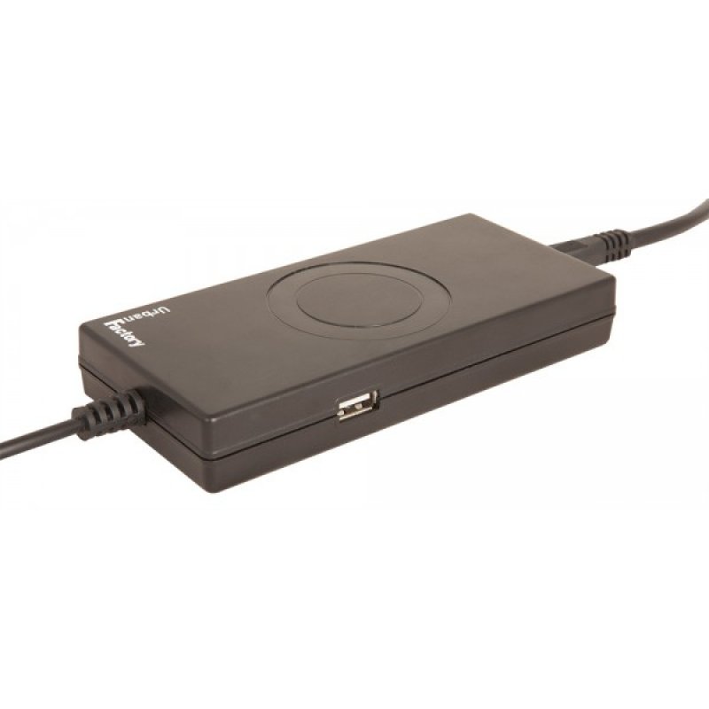 URBAN FACTORY Chargeur universel PC 90w