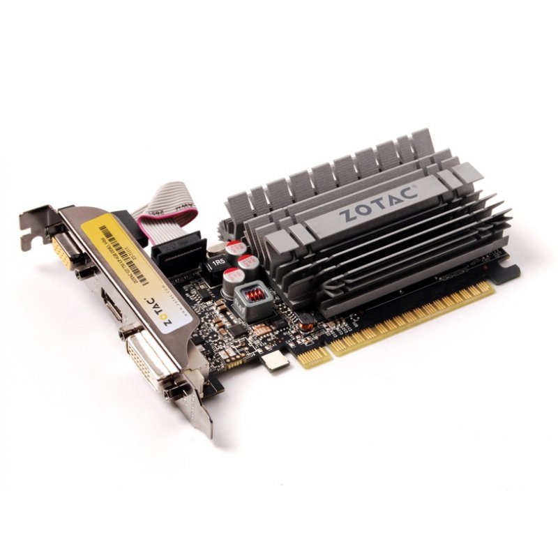 Zotac ZT-71115-20L carte graphique NVIDIA GeForce GT 730 4 Go GDDR3