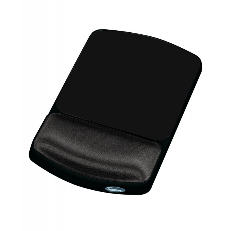 Fellowes Hauteur ajustable Tapis de souris / repose poignet