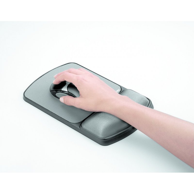 Fellowes compatible Repose-poignet Premium Gel avec tapis de souris,