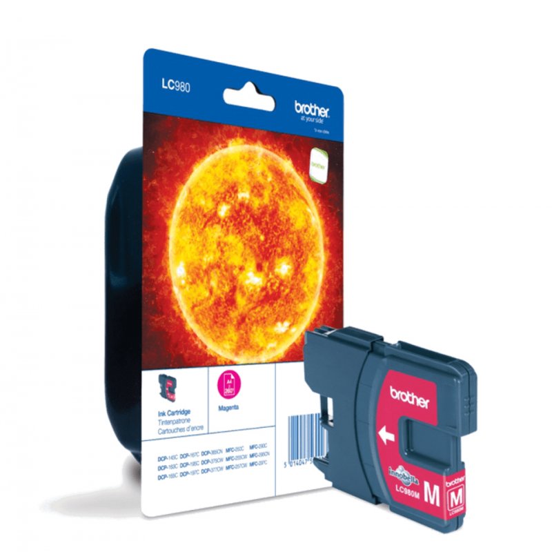 LC-980M CARTOUCHE MAGENTA BLIST F/ DCP145/165C MFC250C/290C