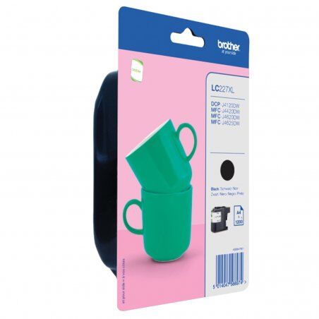 Brother LC-227XLBKBP ink cartridge 1 pc(s) Original Black