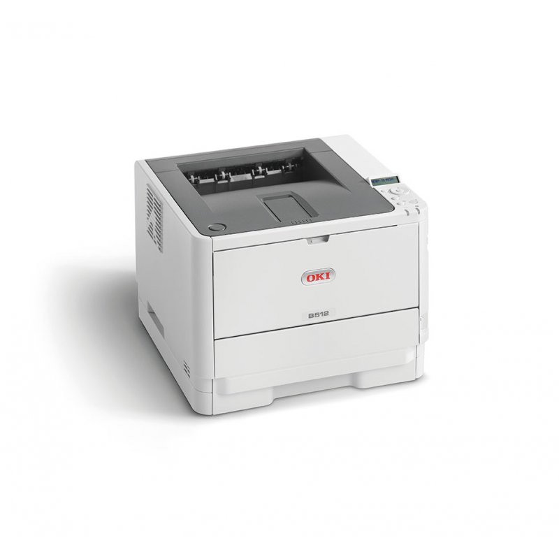 OKI compatible B512dn - Drucker - s/w - LED