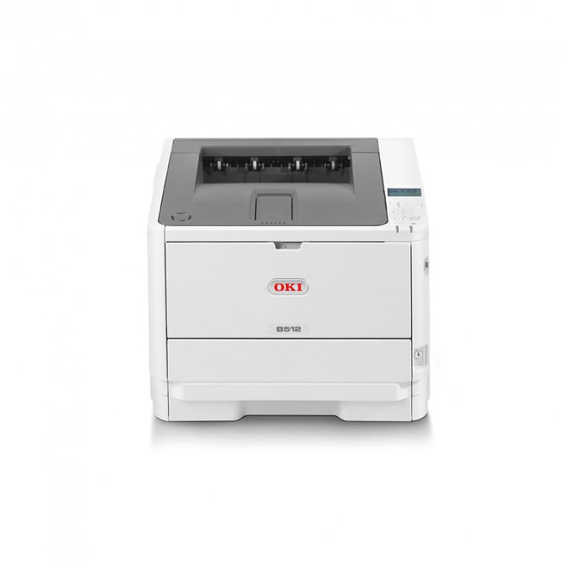 OKI compatible B512dn - Drucker - s/w - LED