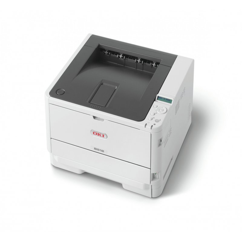 OKI compatible B512dn - Drucker - s/w - LED