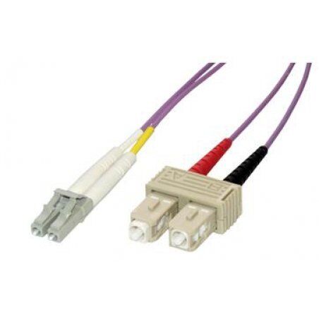 MCL FJOM3/SCLC-3M fibre optic cable SC LC Blue