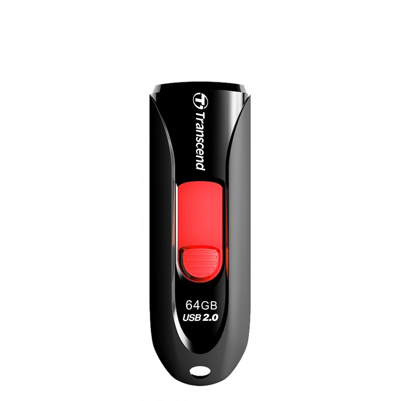 Transcend JetFlash 590 16GB lecteur USB flash 16 Go USB Type-A 2.0 Noir