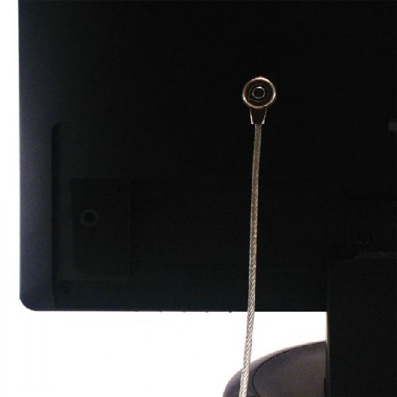 MCL 8LE-71012 cable lock Metallic 1.8 m