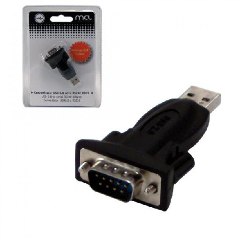 MCL Convertisseur USB 2.0 série RS232