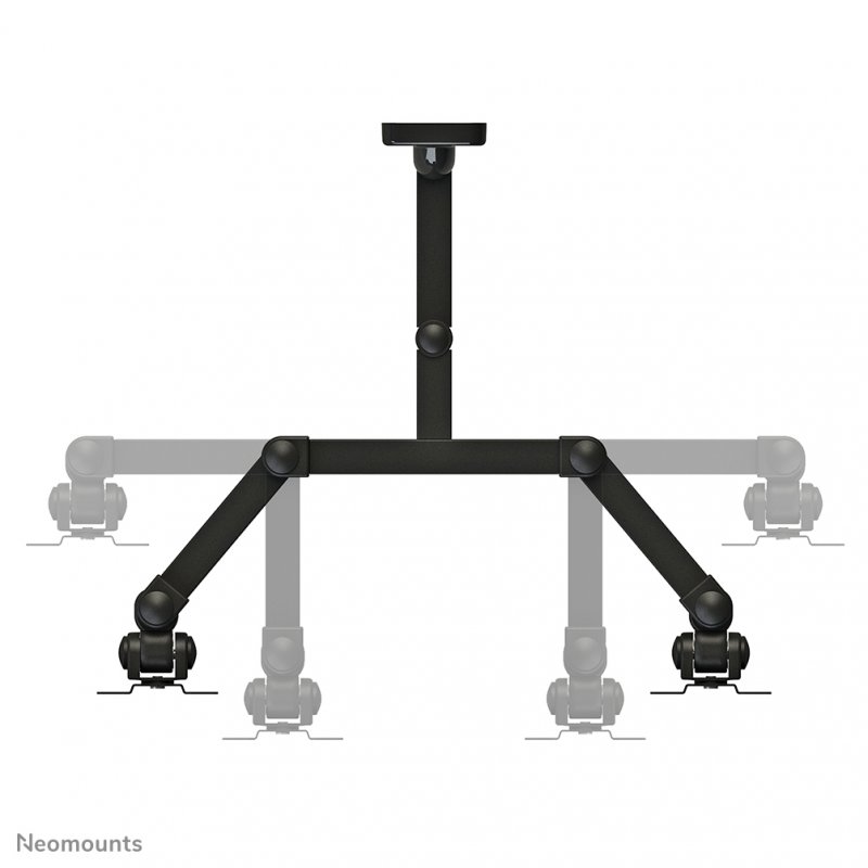 WALL MOUNT DUAL 10-27IN FULLMOT SVR.MAX 25KG.VESA75X75TO400X400MM