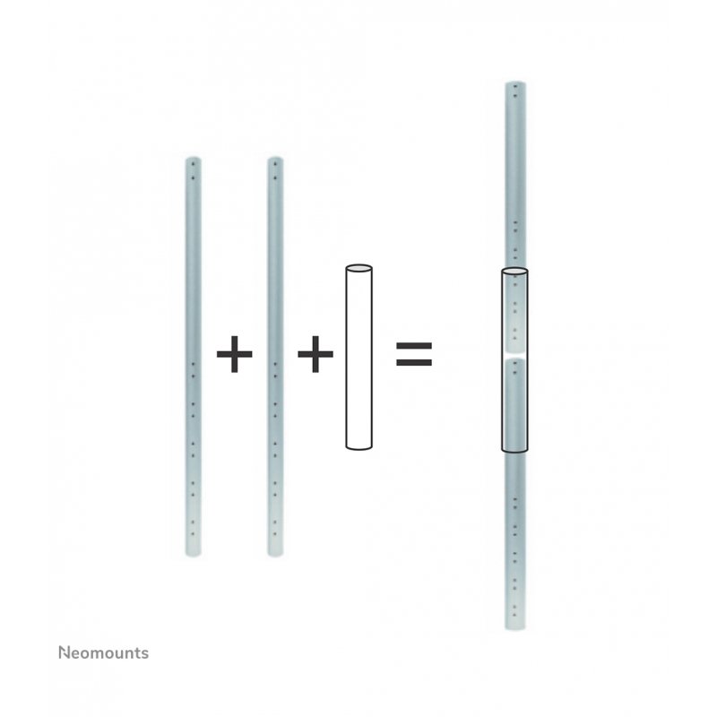 EXTENSION POLE CONNECTOR KIT FOR FPMA-CP100/150/200/250/350